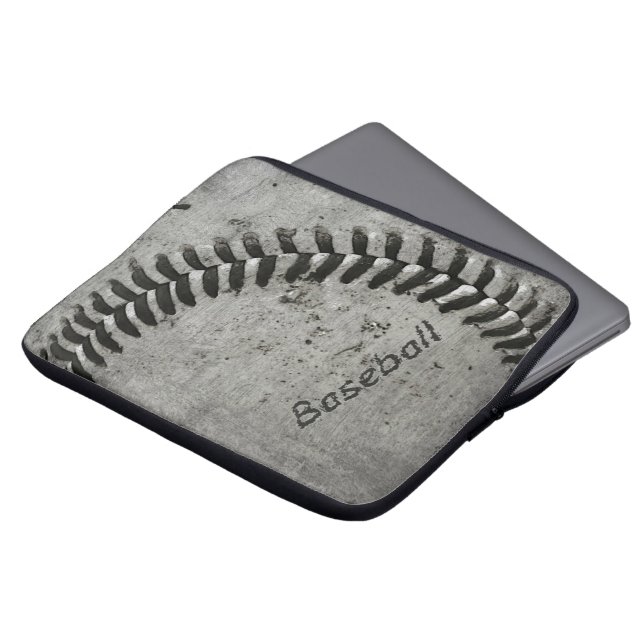 Housse Pour Ordinateur Portable Baseball (Devant haut)