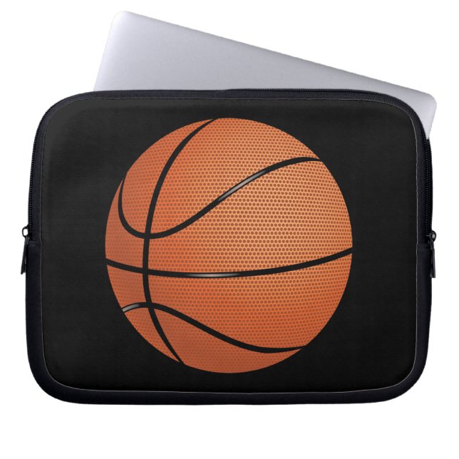Housse Pour Ordinateur Portable Basket-ball (Devant)
