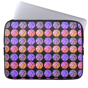 Housse Pour Ordinateur Portable Basket-ball Pop Art