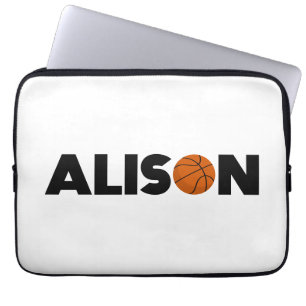 Housse Pour Ordinateur Portable Basket d'Alison