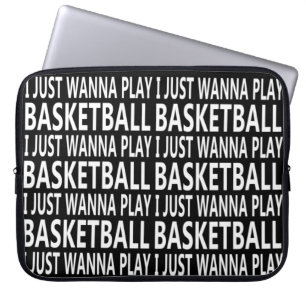Housse Pour Ordinateur Portable basketball funny sayings