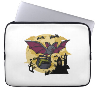 Housse Pour Ordinateur Portable Bat Halloween