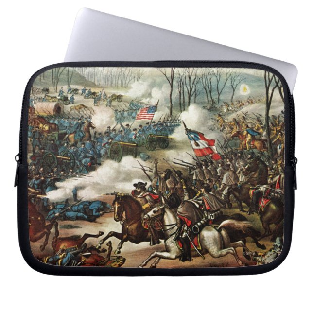 Housse Pour Ordinateur Portable Bataille du pois Ridge (Devant)