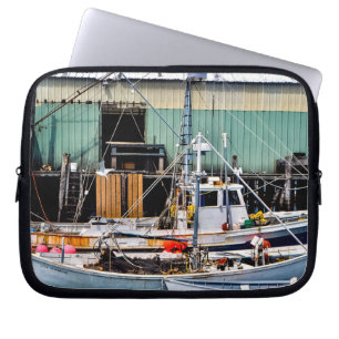 Housse Pour Ordinateur Portable Bateaux amarrés