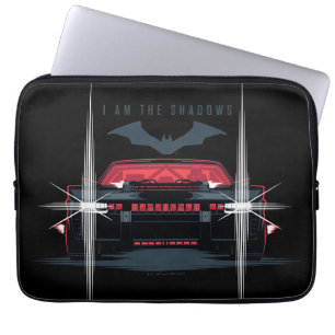 Housse Pour Ordinateur Portable Batman Batmobile - Je Suis L'Ombre