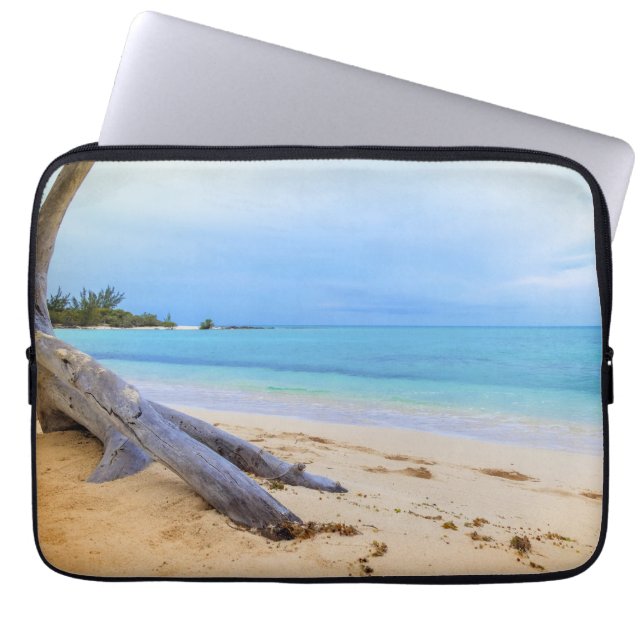 Housse Pour Ordinateur Portable Beachscape (Devant)