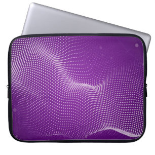 Housse Pour Ordinateur Portable Beau arrière - plan abstrait violet. neutr violett