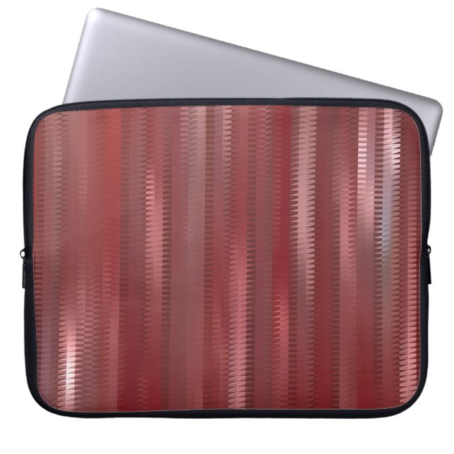 Housse Pour Ordinateur Portable Beau arrière - plan vertical abstrait rouge avec l (Devant)