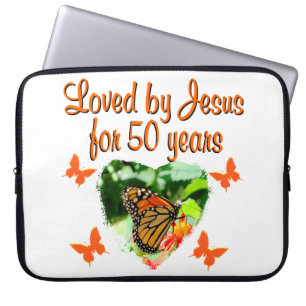 HOUSSE POUR ORDINATEUR PORTABLE BEAU BUTTERFLY 50E ANNIVERSAIRE CONCEPTION