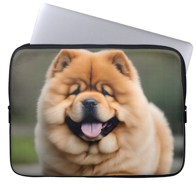 Housse Pour Ordinateur Portable Beau Chow Chow Chow (Devant)