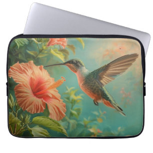 Housse Pour Ordinateur Portable Beau colibri