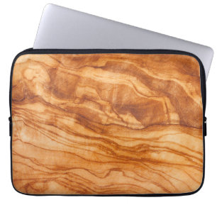 Housse Pour Ordinateur Portable Beau morceau de bois
