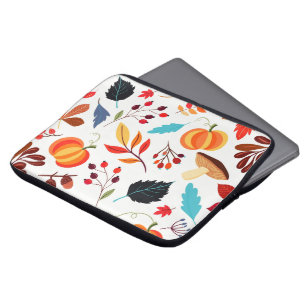 Housse Pour Ordinateur Portable Beau Motif d'automne