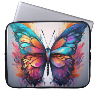 Housse Pour Ordinateur Portable Beau papillon