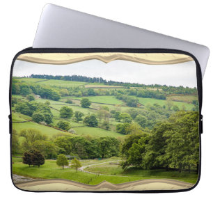 Housse Pour Ordinateur Portable Beau paysage anglais Yorkshire Dales
