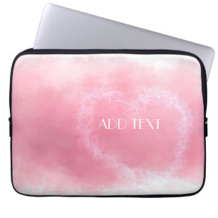 Housse Pour Ordinateur Portable Beau rose pour la Saint Valentin