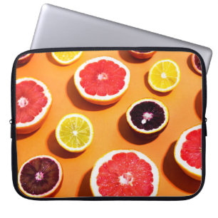 Housse Pour Ordinateur Portable Beaucoup d'agrumes de variété motif au soleil