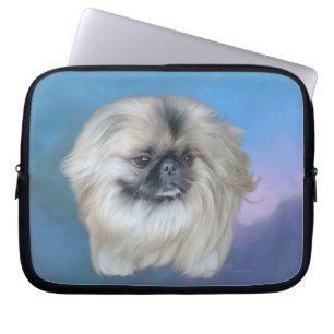 Housse Pour Ordinateur Portable Beauté Bleue