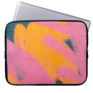 Housse Pour Ordinateur Portable Beautiful bright colorful street art graffiti back