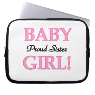 Housse Pour Ordinateur Portable Bébé Fier Soeur Cadeaux