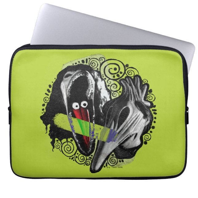 Housse Pour Ordinateur Portable Beetlejus | Adam & Barbara Scary (Devant)