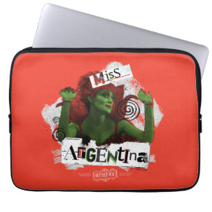 Housse Pour Ordinateur Portable Beetlejus   Miss Argentine