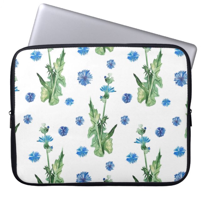 Housse Pour Ordinateur Portable Belle aquarelle motif (Devant)