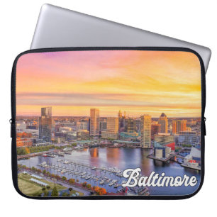 Housse Pour Ordinateur Portable Belle Baltimore, Maryland, USA