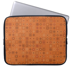 Housse Pour Ordinateur Portable Belle conception géométrique motif abstrait, art,