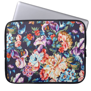 Housse Pour Ordinateur Portable Belle eau aquarelle abstraite colorée di