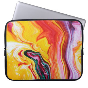 Housse Pour Ordinateur Portable Belle eau océan Abstrait