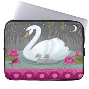 Housse Pour Ordinateur Portable Belle Manche Portable Swan