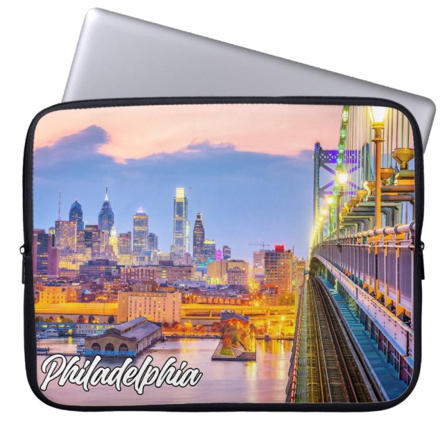 Housse Pour Ordinateur Portable Belle Philadelphie, Pennsylvanie, USA (Devant)