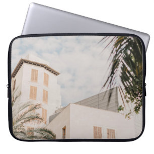 HOUSSE POUR ORDINATEUR PORTABLE BELLES IMMEUBLES DE LA VILLE VINTAGE
