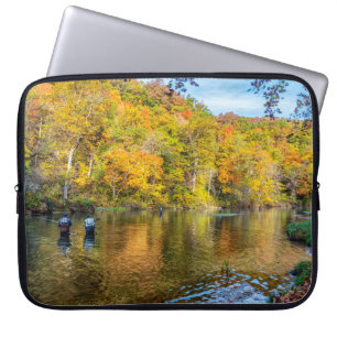 Housse Pour Ordinateur Portable Bennett Printemps Automne Pêche