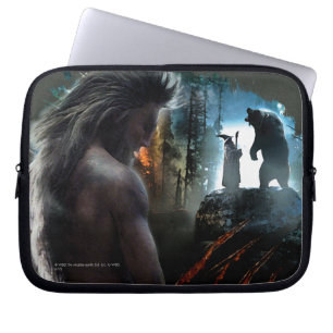 Housse Pour Ordinateur Portable BEORN™ Et Gandalf Graphique