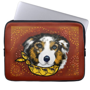 HOUSSE POUR ORDINATEUR PORTABLE BERGER AUSTRALIEN      