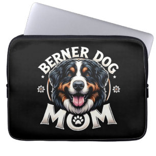 Housse Pour Ordinateur Portable Berner Dog Mom : cadeau de la fête des mères pour