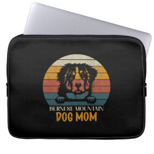 Housse Pour Ordinateur Portable Bernese Mountain Dog Maman, Bernese chien maman