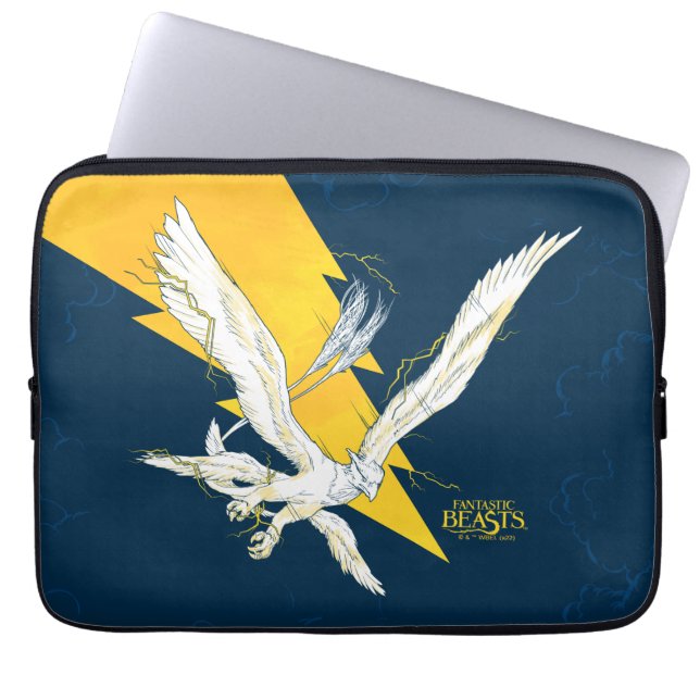 Housse Pour Ordinateur Portable Bêtes fantastiques Thunderbird (Devant)