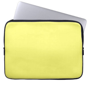 Housse Pour Ordinateur Portable Beurre jaune