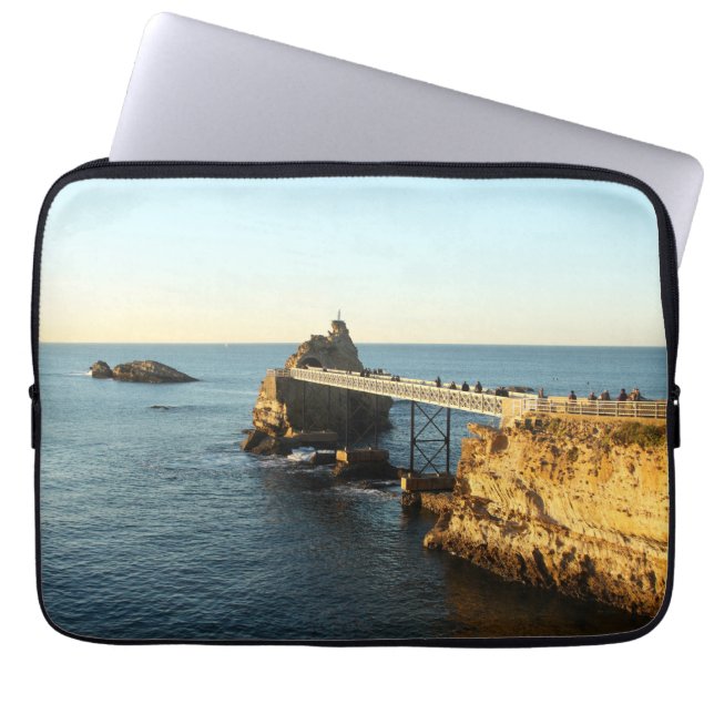 Housse Pour Ordinateur Portable Biarritz (Devant)