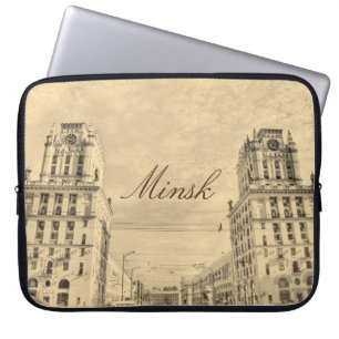 Housse Pour Ordinateur Portable Biélorussie Manche Ordinateur Portable Architectur