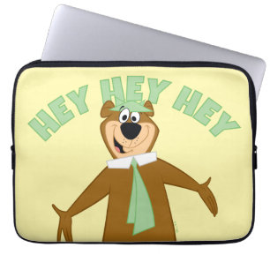 Housse Pour Ordinateur Portable Bienvenue à Yogi Bear