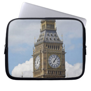 Housse Pour Ordinateur Portable Big Ben et Chambres du Parlement, Londres,