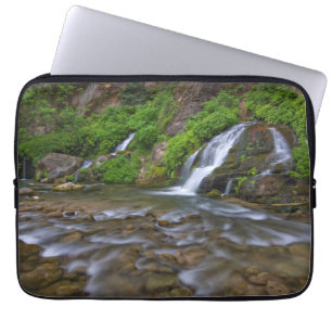 Housse Pour Ordinateur Portable Big Springs Virgin River Parc national de Zion