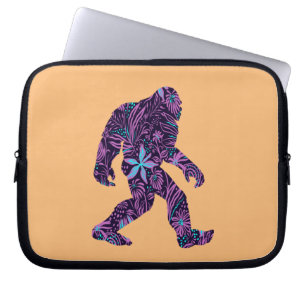 HOUSSE POUR ORDINATEUR PORTABLE BIGFOOT FLORAL