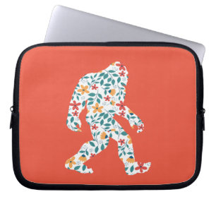 HOUSSE POUR ORDINATEUR PORTABLE BIGFOOT FLORAL