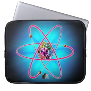 Housse Pour Ordinateur Portable Bijoux atomique
