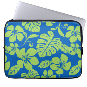 HOUSSE POUR ORDINATEUR PORTABLE BIKINI ROSE (BLEU/VERT)